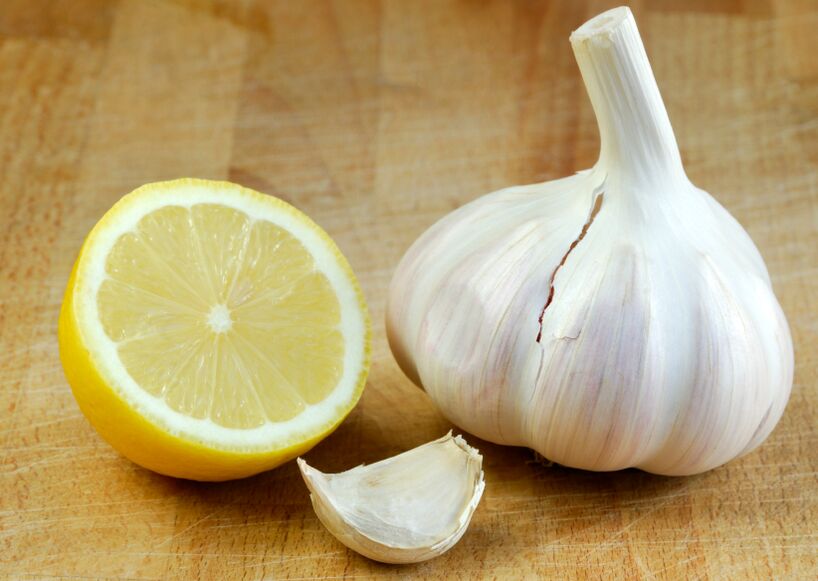 limone e aglio per eliminare il papilloma