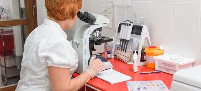 Diagnostica di laboratorio dell'HPV nel corpo